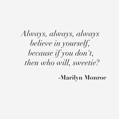 Marilyn Monroe Quotes