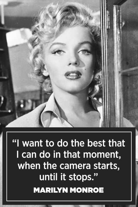 Marilyn Monroe Quotes