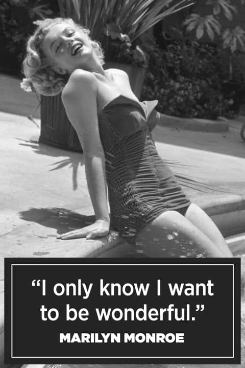 Marilyn Monroe Quotes