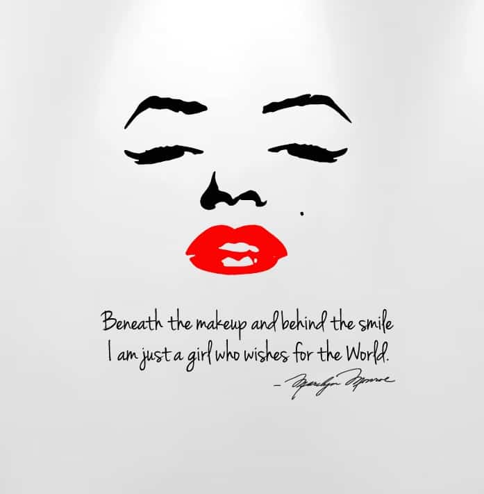 Marilyn Monroe Quotes