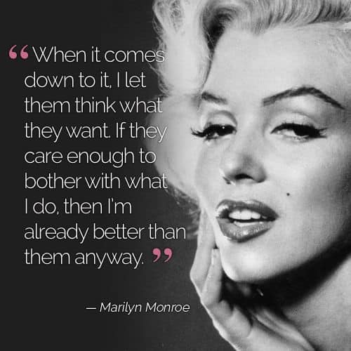 Marilyn Monroe Quotes