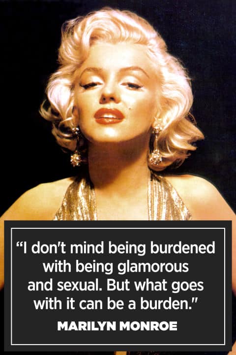 Marilyn Monroe Quotes