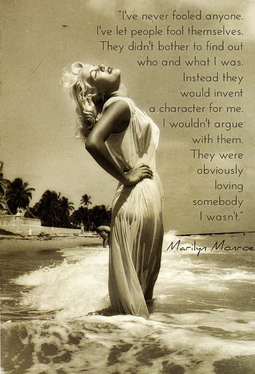 Marilyn Monroe Quotes