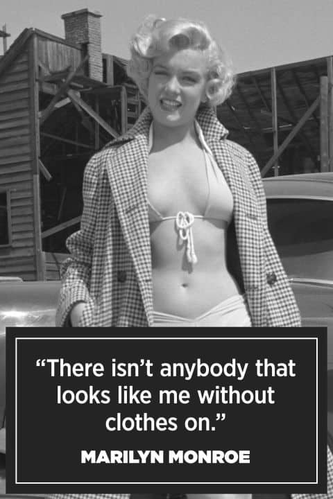 Marilyn Monroe Quotes
