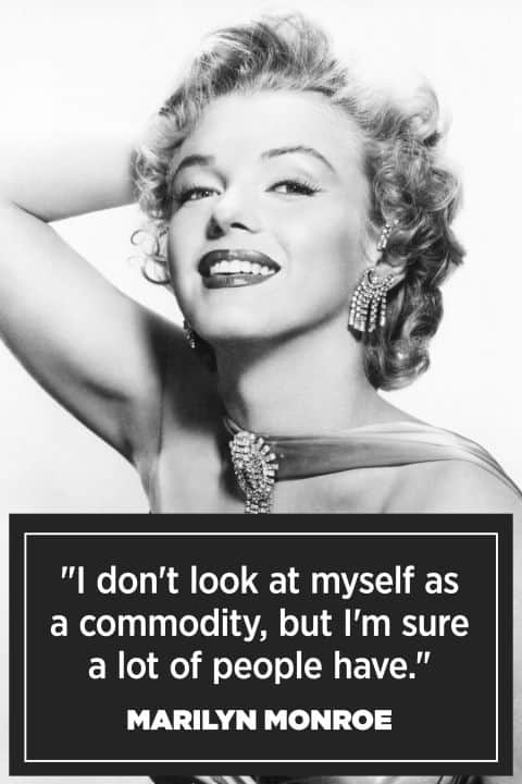 Marilyn Monroe Quotes