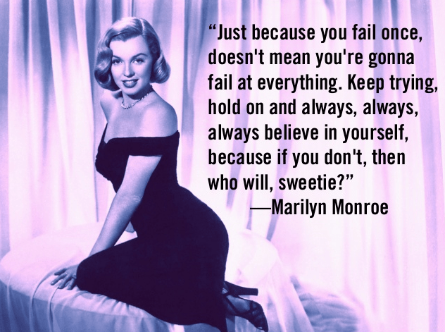 Marilyn Monroe Quotes