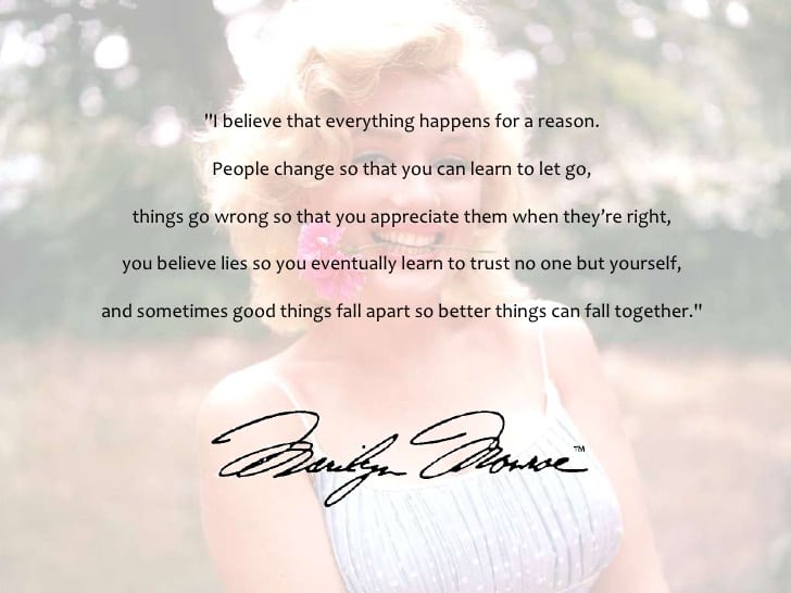 Marilyn Monroe Quotes