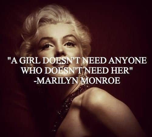 Marilyn Monroe Quotes