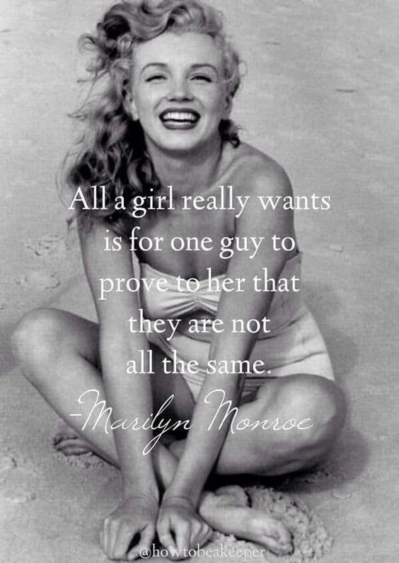 Marilyn Monroe Quotes