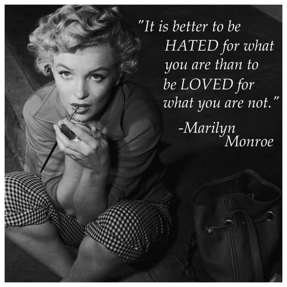 Marilyn Monroe Quotes