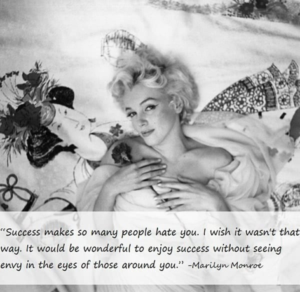 Marilyn Monroe Quotes