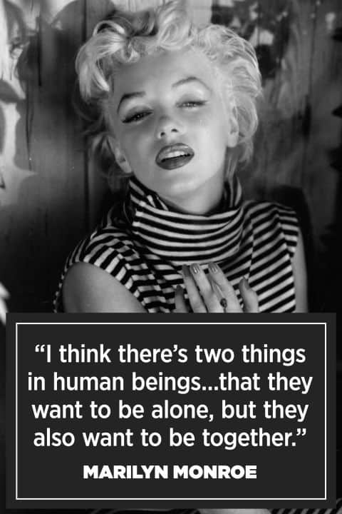 Marilyn Monroe Quotes