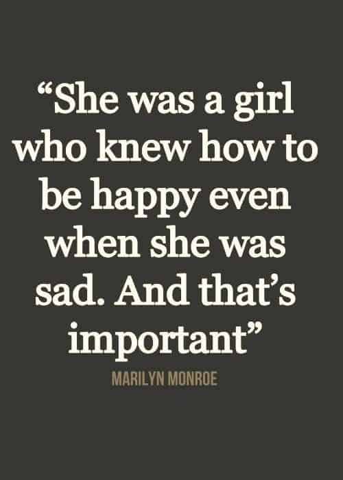 Marilyn Monroe Quotes