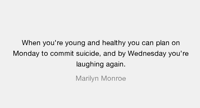 Marilyn Monroe Quotes