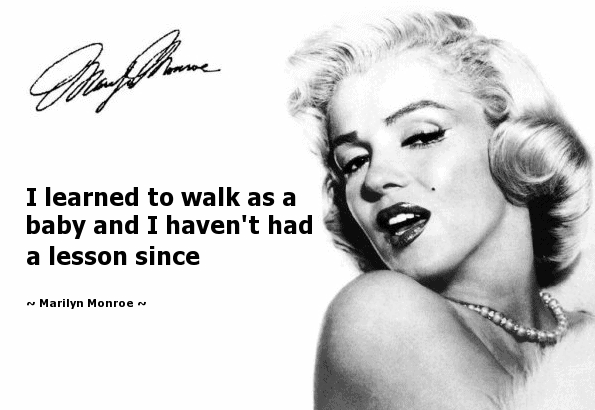 Marilyn Monroe Quotes