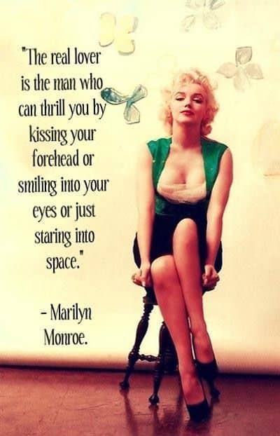 Marilyn Monroe Quotes