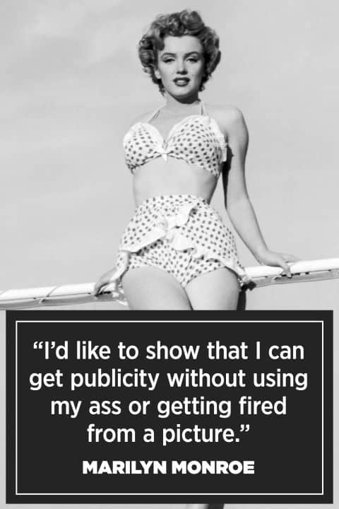 Marilyn Monroe Quotes