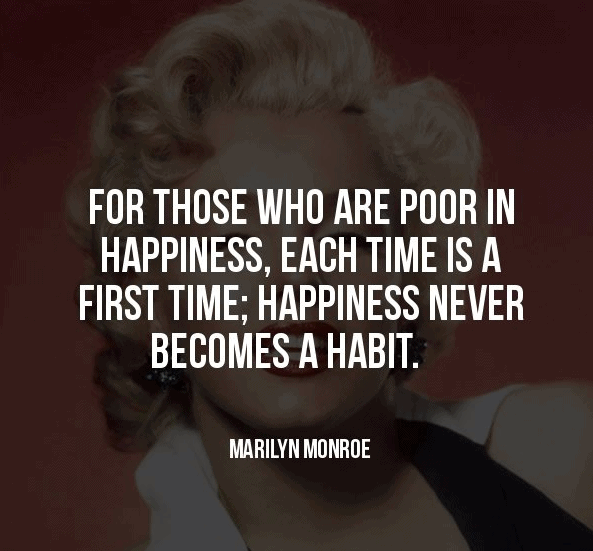 Marilyn Monroe Quotes