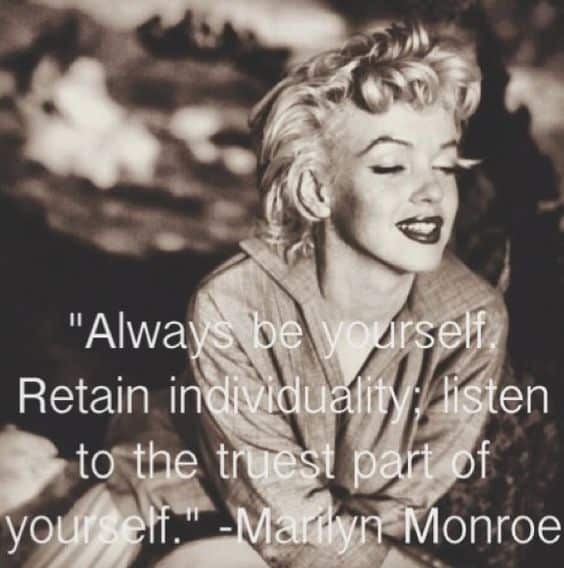 Marilyn Monroe Quotes