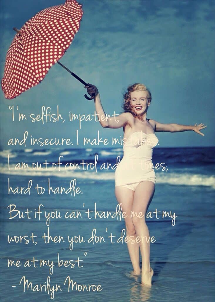 Marilyn Monroe Quotes