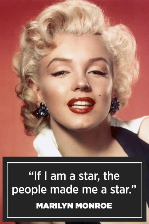 Marilyn Monroe Quotes