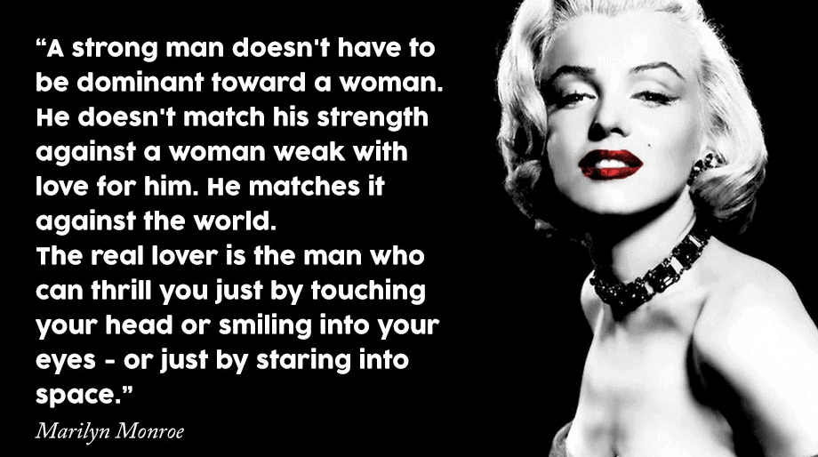 Marilyn Monroe Quotes