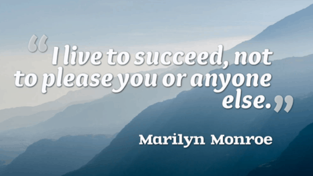 Marilyn Monroe Quotes