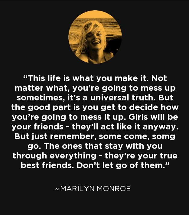 Marilyn Monroe Quotes