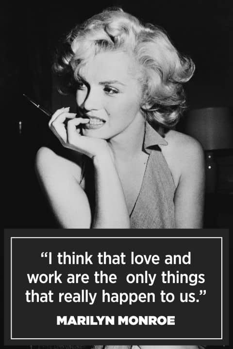Marilyn Monroe Quotes