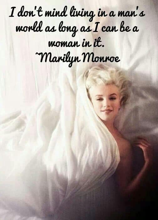 Marilyn Monroe Quotes