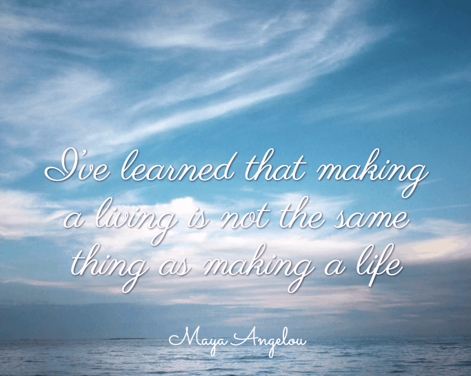 Maya Angelou Quotes