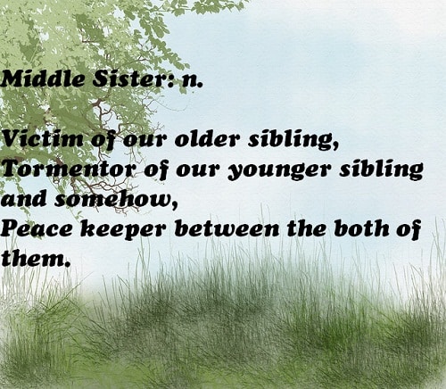 Funny Sister Quotes