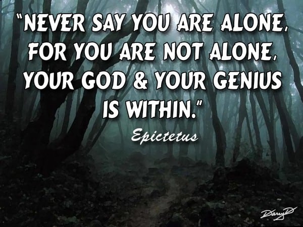 100 Being Alone Quotes 22