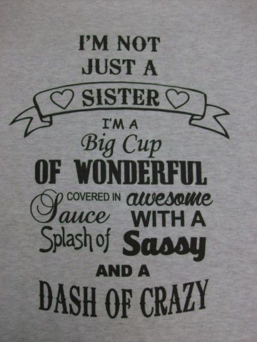 Funny Sister Quotes