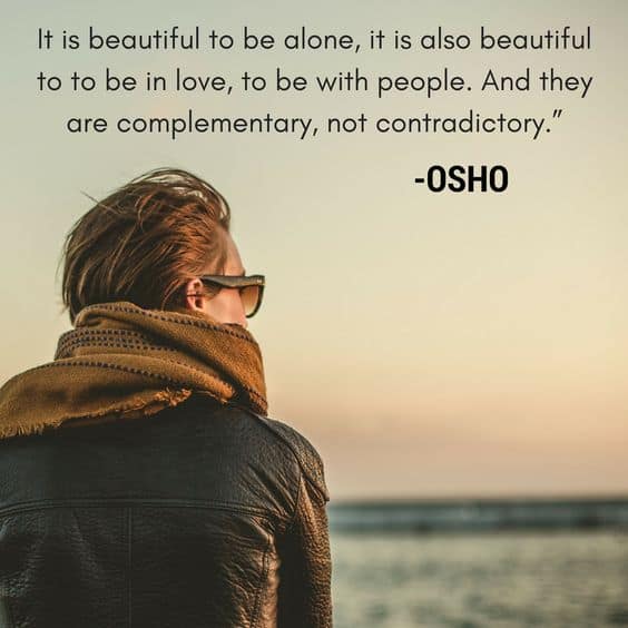 osho on life journey