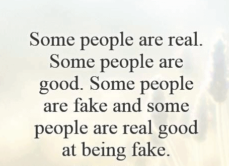 55 Quotes on Fake Friends and Fake People