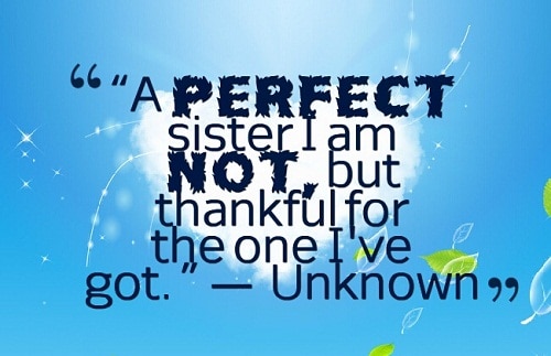 Funny Sister Quotes