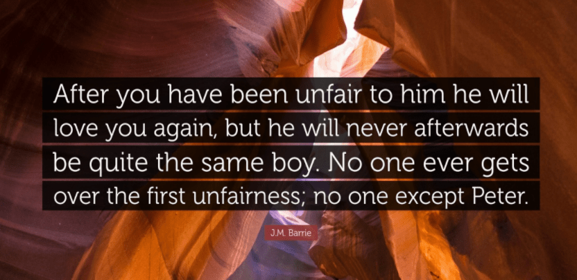 Peter Pan Quotes