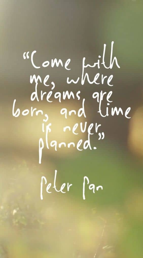 40 Peter Pan Quotes 2021 Update