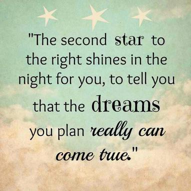 Peter Pan Star Quote 40 Peter Pan Quotes (2022)