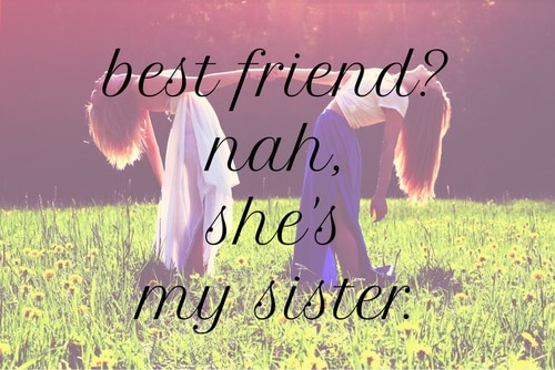 Funny Sister Quotes