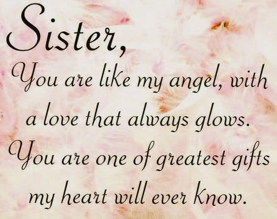 Sister Quotes Sayings