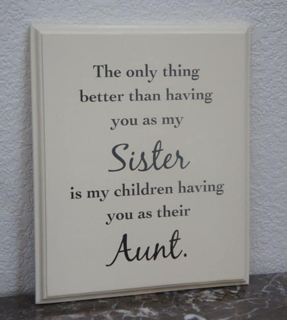 Sister Quotes