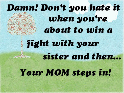 Funny Sister Quotes