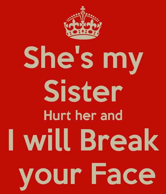 Funny Sister Quotes