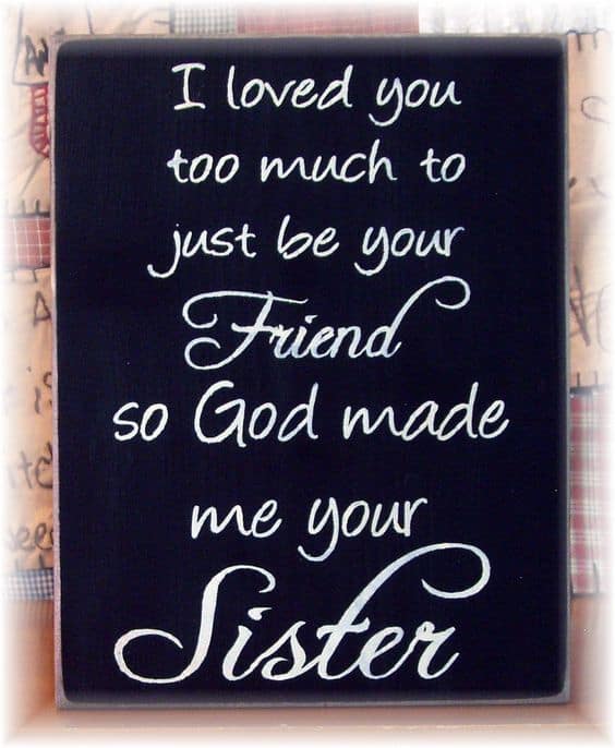 Sister Quotes