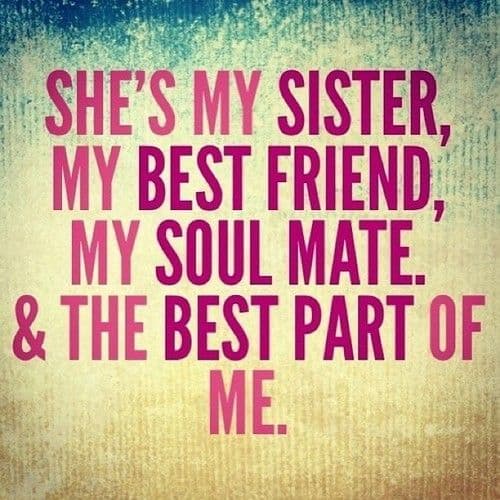 Sister Quotes Best Friend