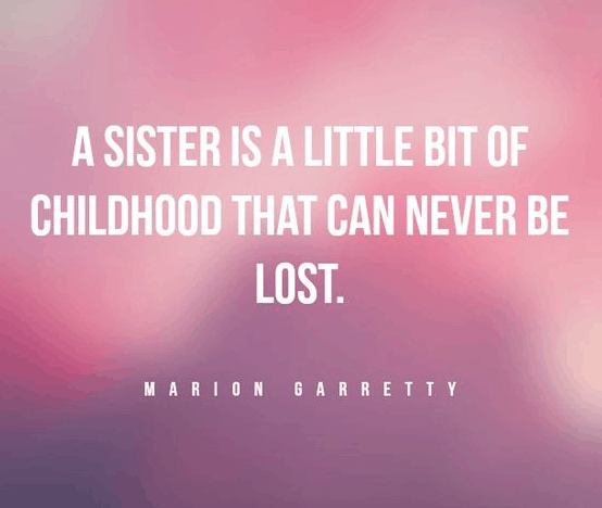 Sister Quotes Love