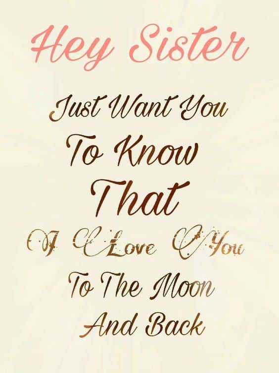 100 Sister Quotes (2022)