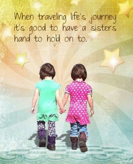 Quotes about sisters